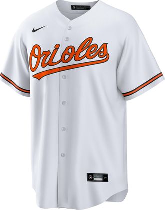 Nike Pete Alonso Baltimore Orioles Nike Mens MLB Replica Jersey in White | T770OLWHBO7-WBF