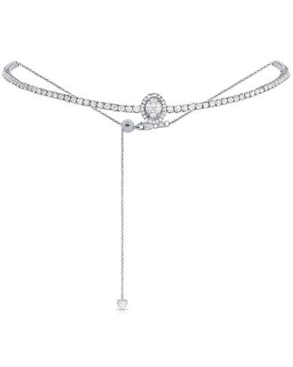 Sabrina Designs 14K 3.82 Ct. Tw. Diamond Choker Necklace