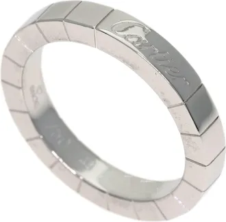 Cartier White Gold (18K) Band Ring (Pre-Owned)