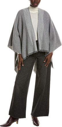 Rag & Bone Rag & Bone Joni Tweed Reversible Wool Poncho