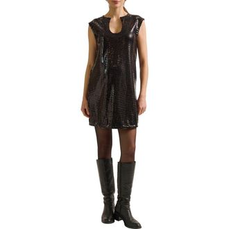 Cache Coeur Brigitte Maternity Dress in Black at Nordstrom, Size X-Large