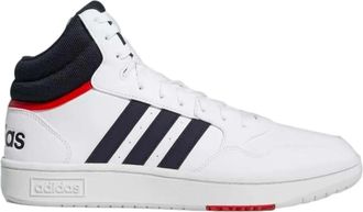 adidas Hoops 3.0 Mid Classic Vintage Sneakers - Heren - Skateschoenen - Wit - 43 1/3 EU - Fitness