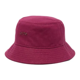 Arte Linen Buckethat - male - Arte Antwerp - Accessories - Purple - ONE SIZE - Accessories