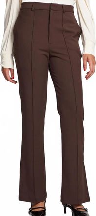 Chaser Charlie Flare Trouser In Coco