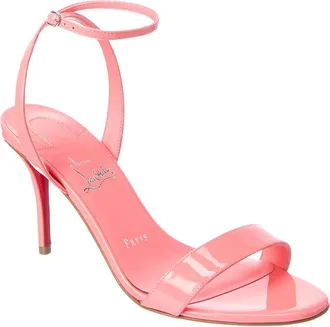 Christian Louboutin Miss Z 80 Patent Sandal