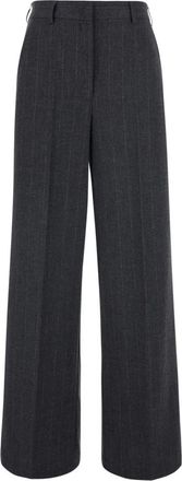 Jucca Broeken - Dames - Wijde Broeken - Grijs - XS - Broeken