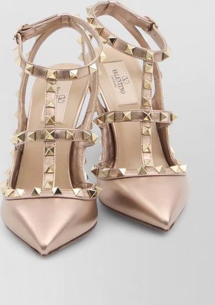 Valentino Garavani leather rockstud pumps