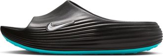 Nike ReactX Rejuven8 Slides Black Gamma Blue HV4479-003
