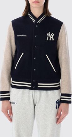 Sporty & Rich Bomber di lana