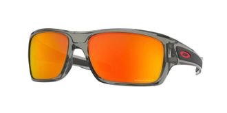 Oakley Unisex - Turbine Sunglasses In Grey Ink Prizm Ruby Polarized