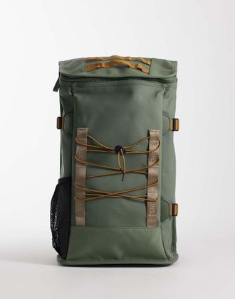 Rains 14340 Trail Mountaineer - Zaino impermeabile verde chiaro