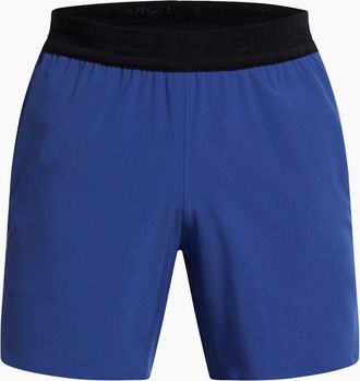 Under Armour Mens Mens 6 Vanish Elite Shorts - Blue - Size: 33/32/32