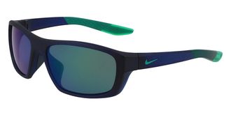 Nike BRAZEN BOOST M NN IU8073X 451 Mens Sunglasses Blue Size 57