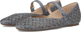 Lucky Brand Cyrena2 Womens Flat Shoes French Grey : 8.5 B - Medium, Leather/Synthetic