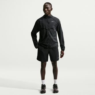 Nike Mens Challenger Dri-FIT 7 2-in-1 Running Shorts in Black | DV9357-010