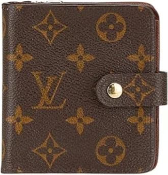Louis Vuitton Pre-owned Wallets, female, Brown, Size: ONE SIZE Pre-owned Leather wallets