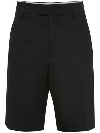 Alexander McQueen Bermuda sartoriali - Nero