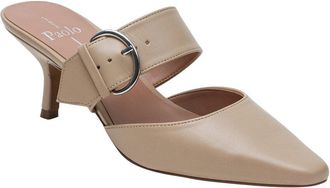 Linea Paolo LINEA Paolo Cynthia-L Leather Mule