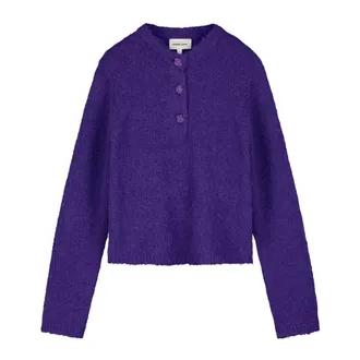 Fab By Fabienne Chapot Fabienne Chapot, Truien & Vesten, Dames, Paars, XL, Coco Pullover LS