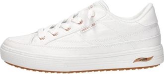Skechers Arch Fit Arcade - Meet Ya There Sneakers - Dames - Sneakers - Wit - 40 EU - Schoenen