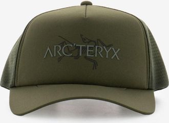 Arc'teryx Bird word trucker hat tatsu / forage