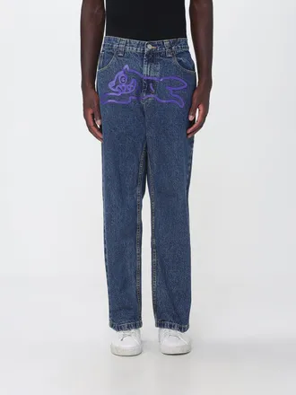 Icecream Jeans Men color Blue