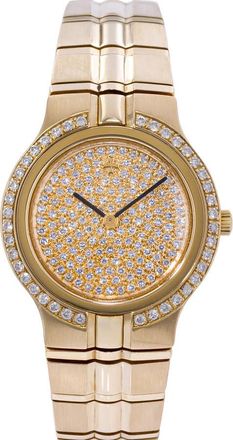 Vacheron Constantin Pre-owned Vacheron Constantin Phidias Gold-tone Dial Ladies Watch 16510/967J-0917