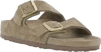 Birkenstock Womens Sandals Arizona Exq Beige Leather