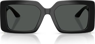 Versace 0ve4505u Rectangular Frame Sunglasses
