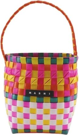 Marni Pre-owned Bucket Bags, female, Multicolor, Size: ONE SIZE Pre-owned Bucket Bag