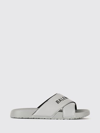 Balenciaga Sandals Men color Grey