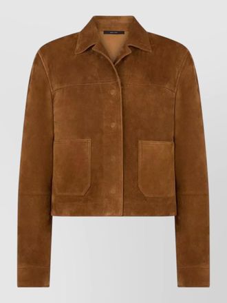 Tom Ford leather fitted jacket