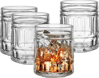 Mikasa Lawrence 12Oz Double Old Fashioned Glasses