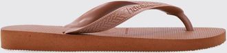 Havaianas Infradito Top Senses in gomma con logo tono su tono