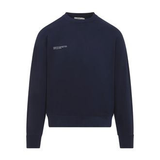 PANGAIA Sweatshirts, male, Blue, Size: 2XS 365 Midweight Sweatshirt