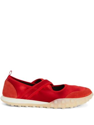 Jil Sander Moon ballerinas - Rood