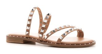 Corkys Footwear Womens Beach Please Sandal In Nude