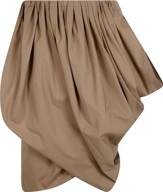 Chlo&eacute; Midi Asymetrical Skirt