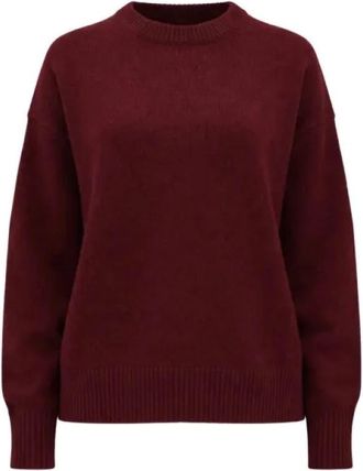 arch4 Islington Jumper - Dames - Ronde hals truien - Rood - M - Kasjmier - Truien & Vesten