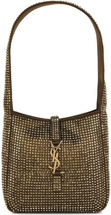 Saint Laurent Mini Le 5 A 7 Supple Shoulder Bag