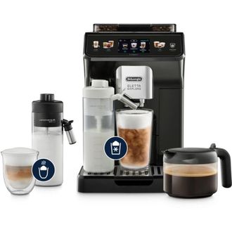 DeLonghi DeLonghi Eletta Explore ECAM452.67.G, Macchina da Caff&egrave; Automatica, Schiume di latte calde e fredde in automatico, oltre 50 Bevande