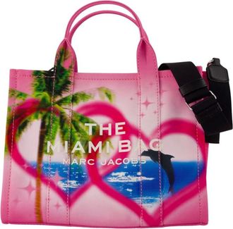 Marc Jacobs City Tote Bag - female - Marc Jacobs - Shopping Bags - Pink - ONE SIZE - Bags