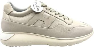 Hogan H371 Interactive Sneakers - Heren - Sneakers - Wit - 42 EU - Leer - Schoenen