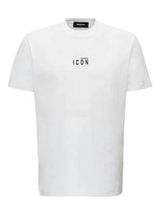 Dsquared2 White Crew Neck T-Shirt