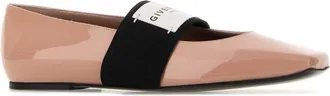 Givenchy Womens Ballerina Pink Calf