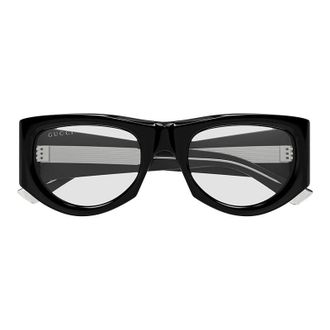Gucci GG1917S002 Square Full Rim Eyeglasses - Black