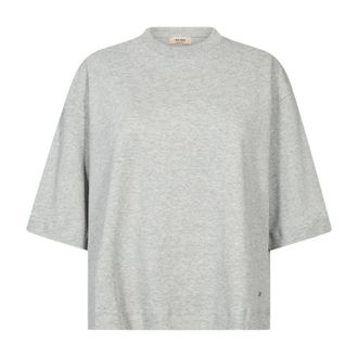 Mos Mosh Camisetas - Tops - Mujer - Gris - XL