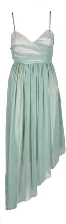Revise Aqua Sweetheart Tulle Evening Dress
