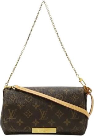 Louis Vuitton Pre-owned borse di tela Louis Vuitton - - Pre-owned - Donna - Marrone - ONE SIZE