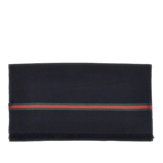 Gucci Silk and wool scarf Man One Size